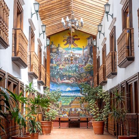 Casa Mayes Patzcuaro Luaran gambar