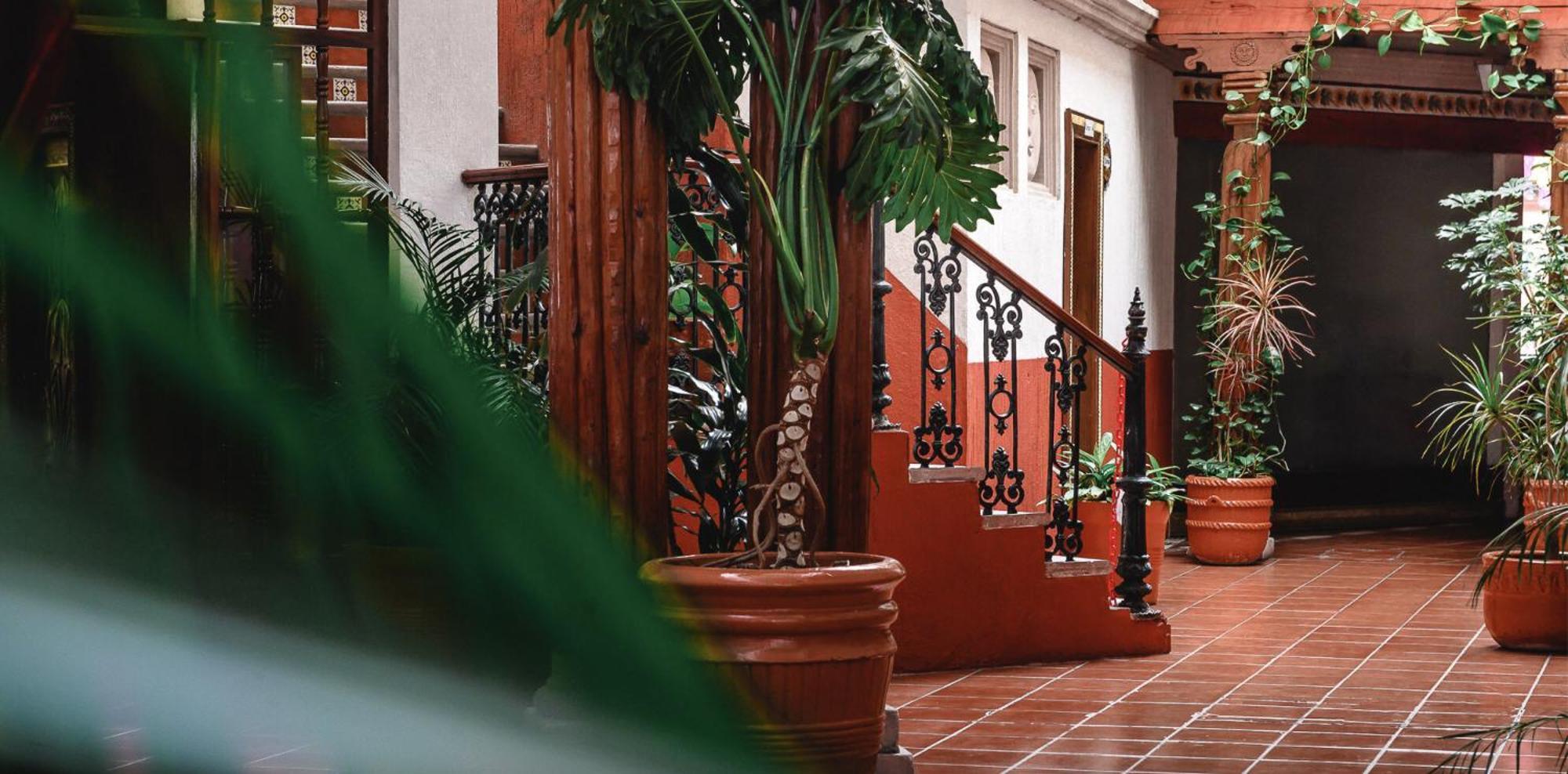 Casa Mayes Patzcuaro Luaran gambar