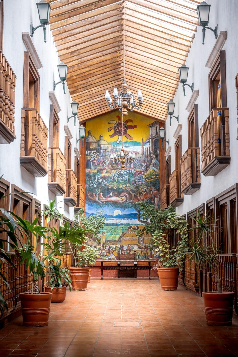 Casa Mayes Patzcuaro Luaran gambar